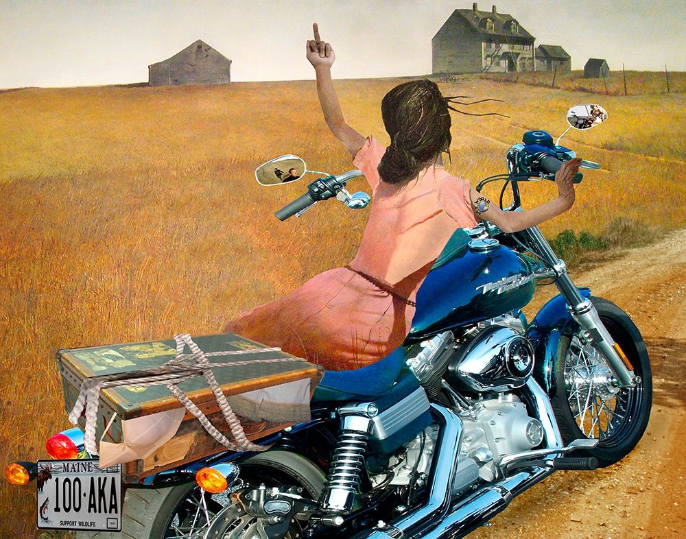 Leaving art print by Barry Kite for $57.95 CAD