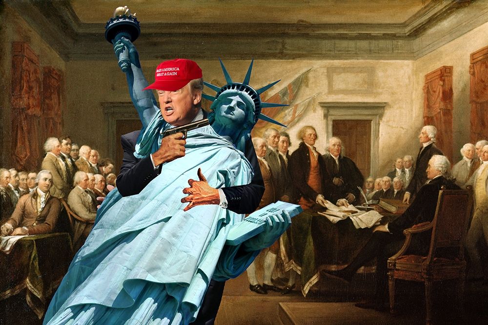 Nobody Move! art print by Barry Kite for $57.95 CAD