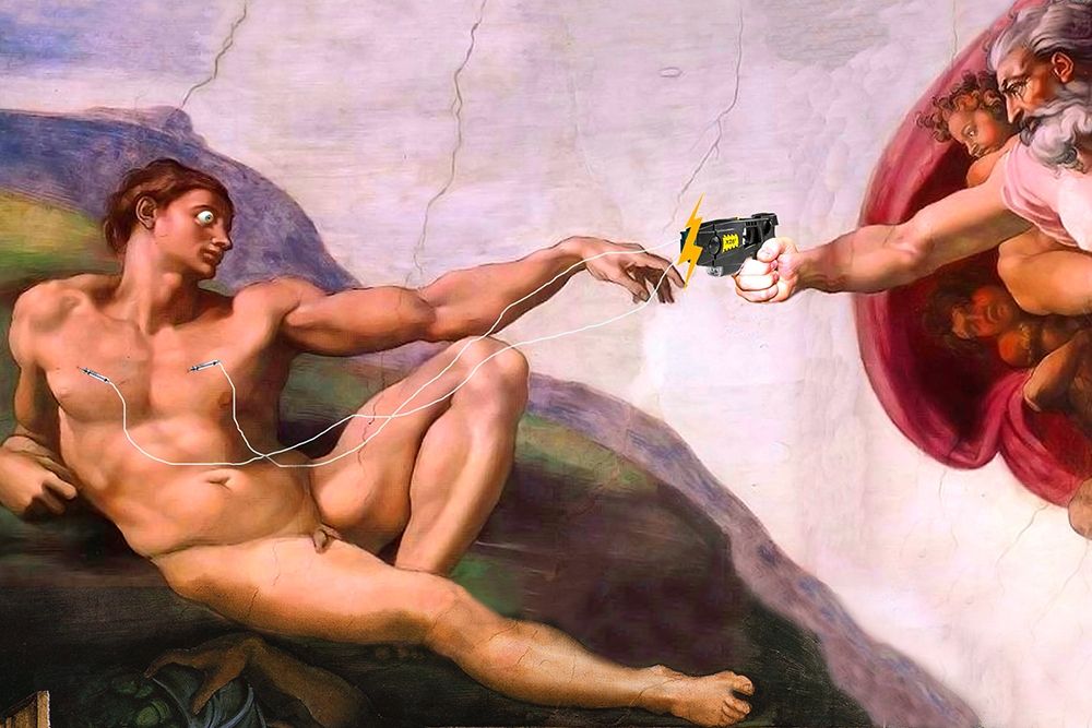The Tasing art print by Barry Kite for $57.95 CAD