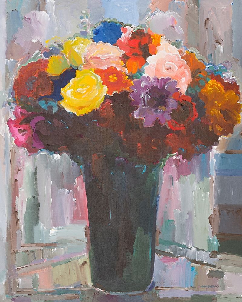 Abundant Bouquet art print by Hooshang Khorasani for $57.95 CAD
