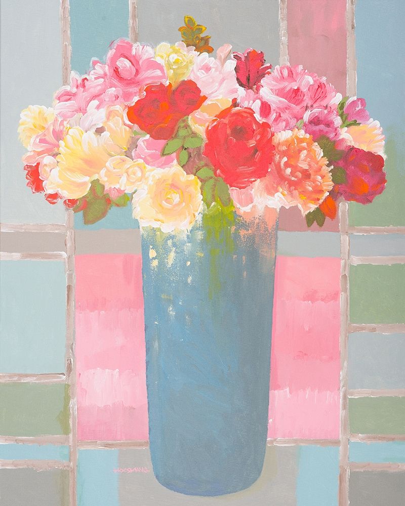 Blossoming Brilliance art print by Hooshang Khorasani for $57.95 CAD