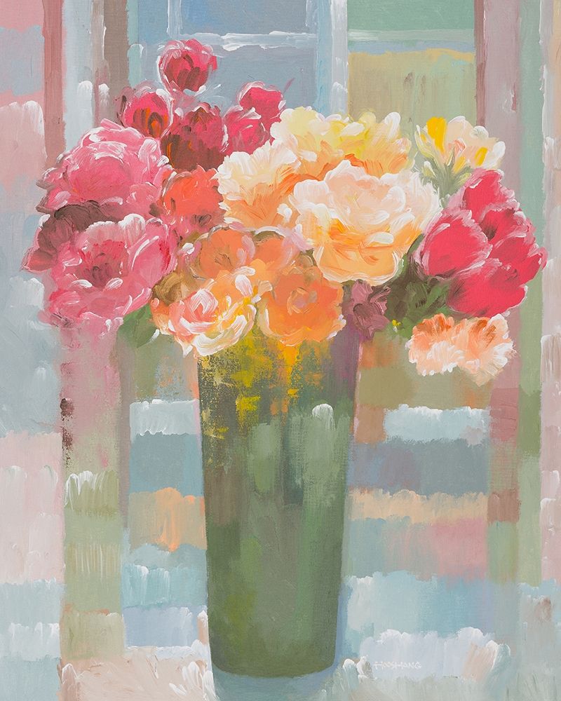 Happily a-Bloom art print by Hooshang Khorasani for $57.95 CAD