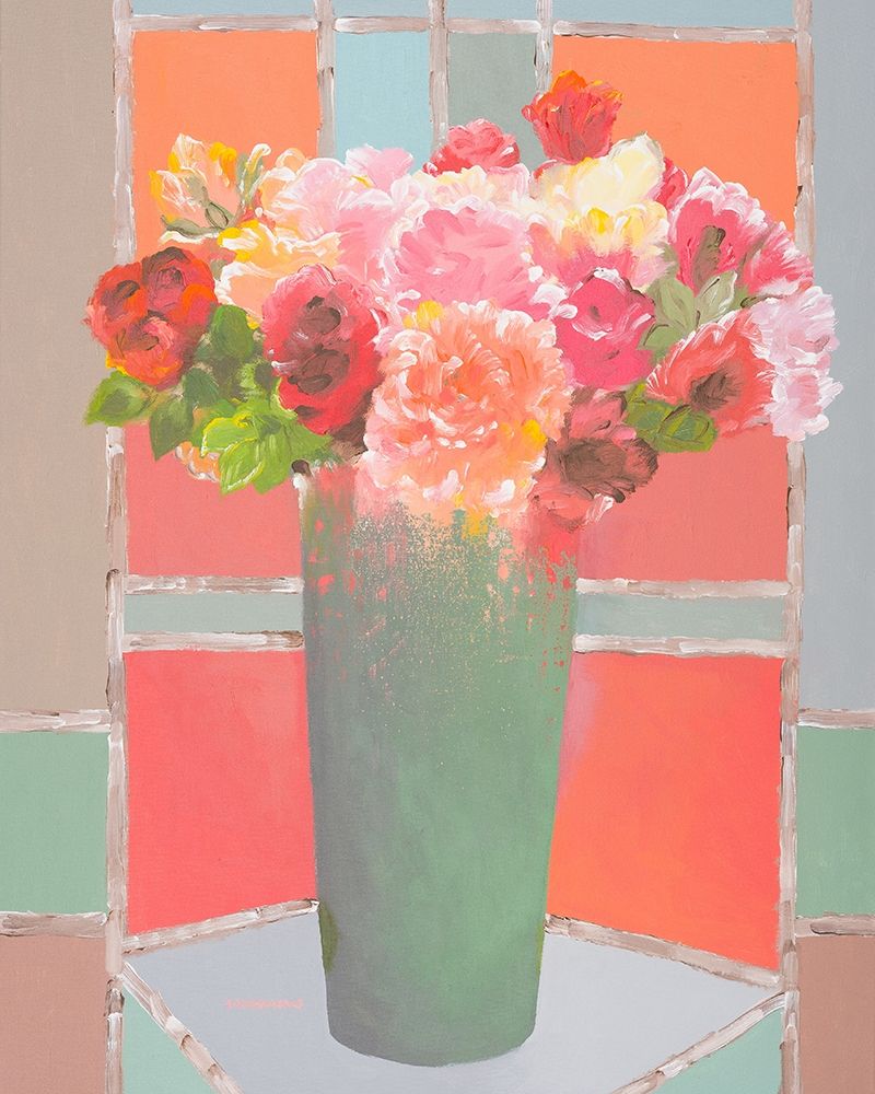Summertime Gathering art print by Hooshang Khorasani for $57.95 CAD