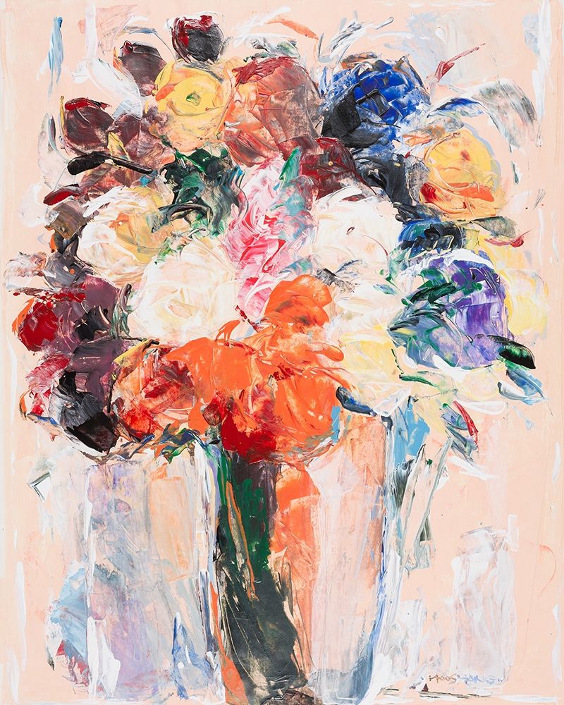 Touch of Orange art print by Hooshang Khorasani for $57.95 CAD