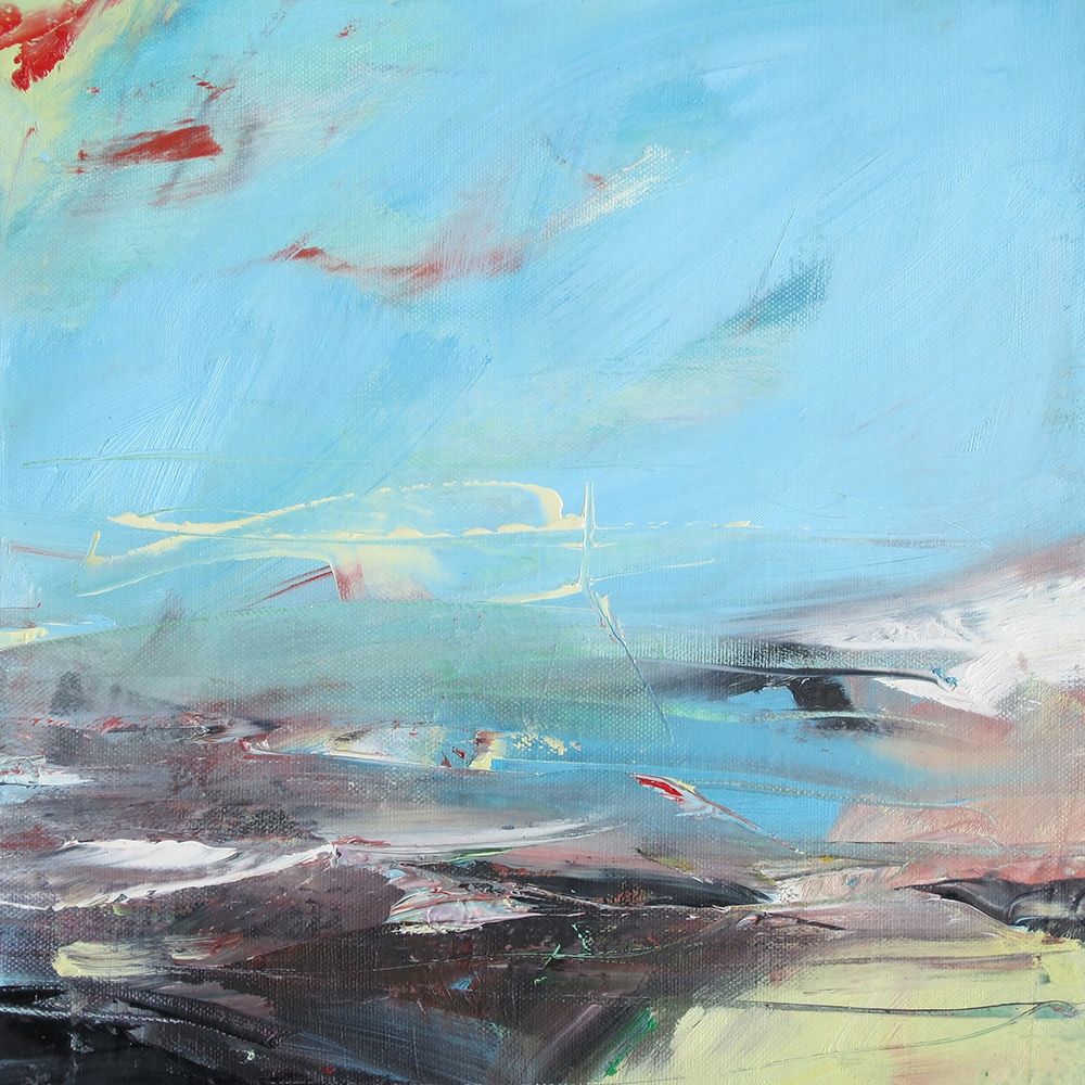Cerulean Skies art print by Andrew Kinmont for $57.95 CAD