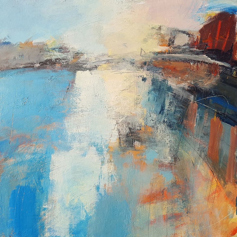 Harbour Light art print by Andrew Kinmont for $57.95 CAD