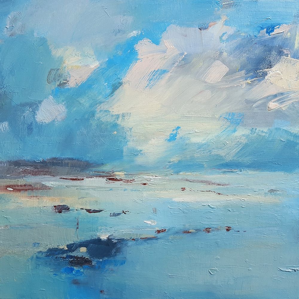 Low Tide art print by Andrew Kinmont for $57.95 CAD