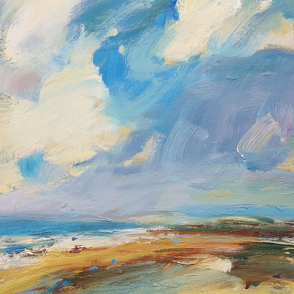 Ochre Sand West Coast art print by Andrew Kinmont for $57.95 CAD
