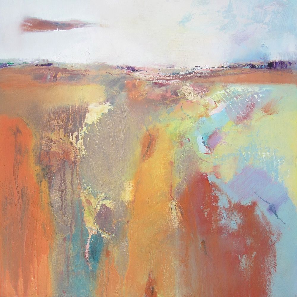 Tangerine Summer art print by Andrew Kinmont for $57.95 CAD