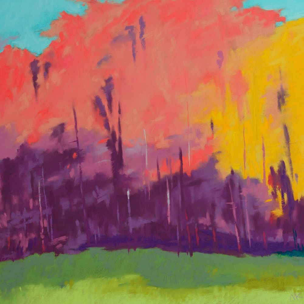Bright View No. 2 art print by Mike Kelly for $57.95 CAD