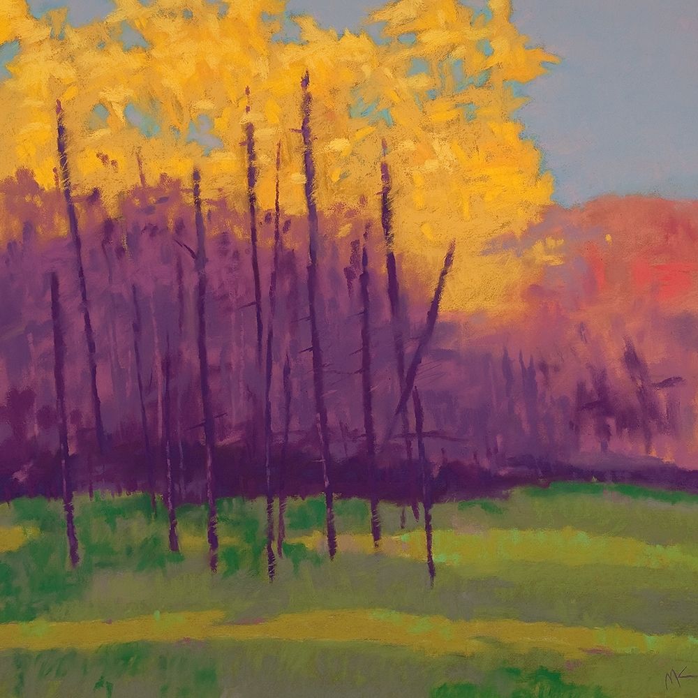 Bright View No. 3 art print by Mike Kelly for $57.95 CAD