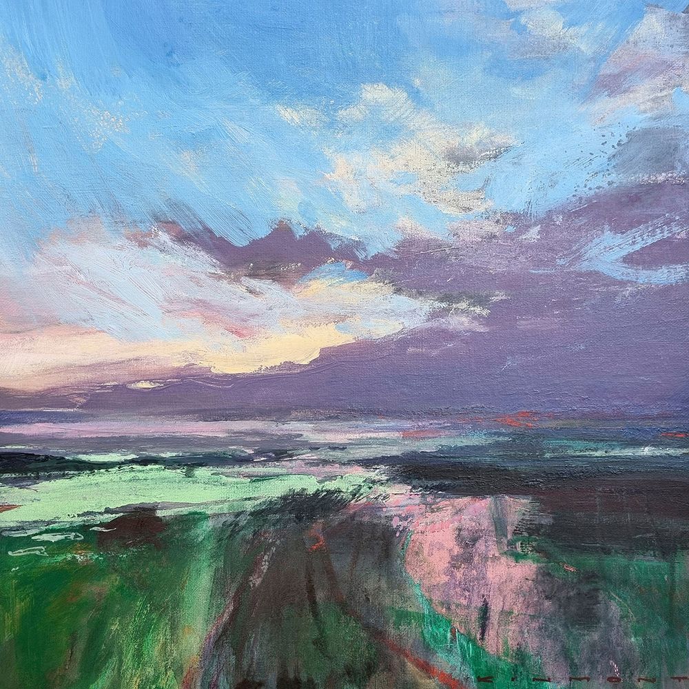 The Beauty Of The Morning art print by Andrew Kinmont for $57.95 CAD