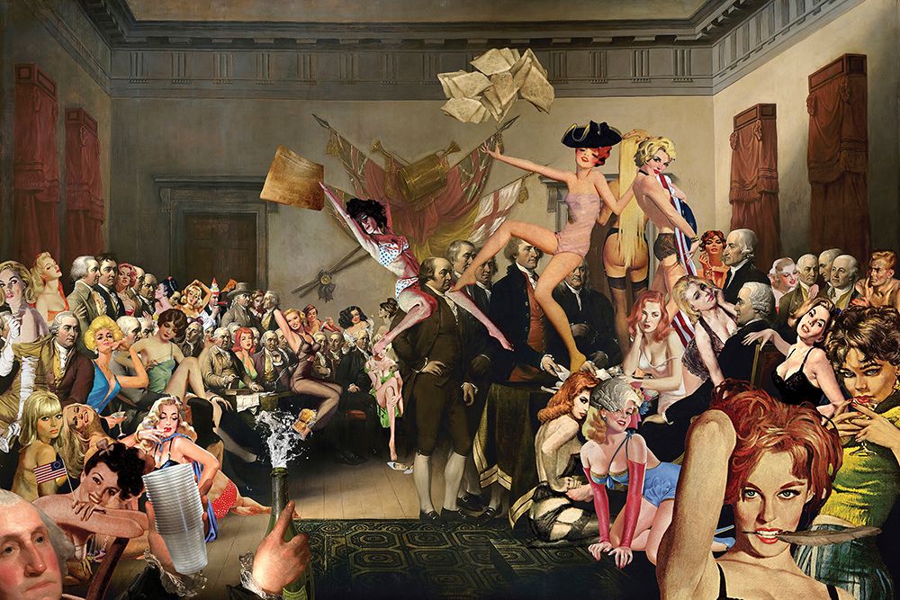Afterparty art print by Barry Kite for $57.95 CAD