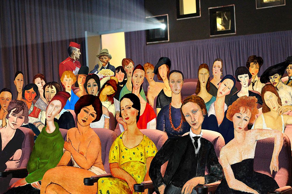 Assigned Seating art print by Barry Kite for $57.95 CAD