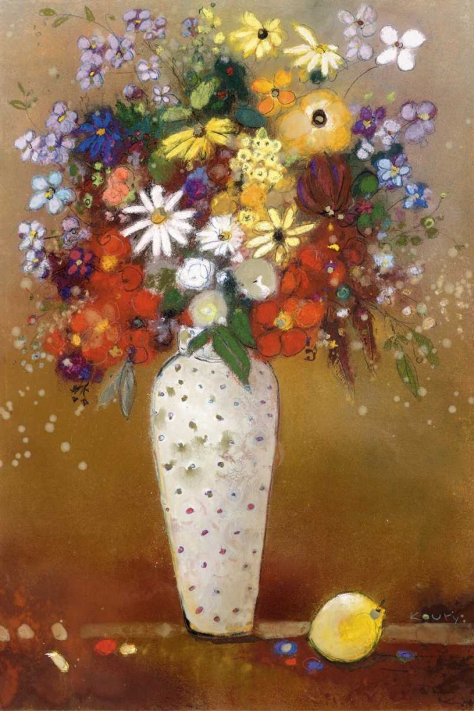 After Redon art print by Aleah Koury for $57.95 CAD