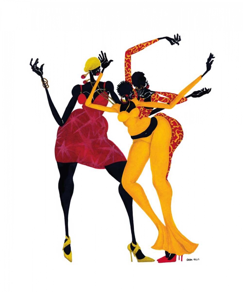 Mamas Love Mambo art print by Shan Kelly for $57.95 CAD