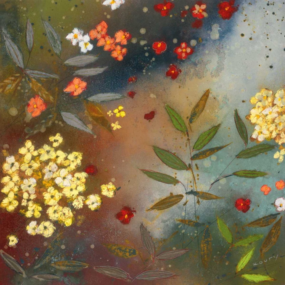 Gardens in the Mist I art print by Aleah Koury for $57.95 CAD