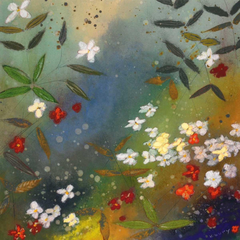 Gardens in the Mist II art print by Aleah Koury for $57.95 CAD
