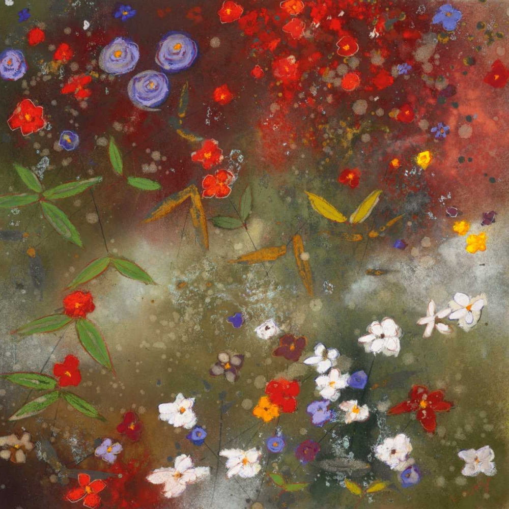 Gardens in the Mist III art print by Aleah Koury for $57.95 CAD