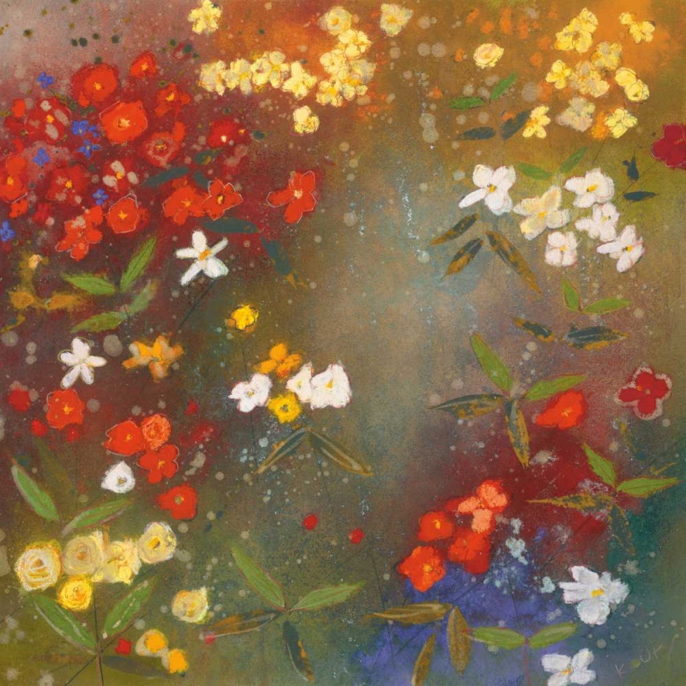 Gardens in the Mist IV art print by Aleah Koury for $57.95 CAD