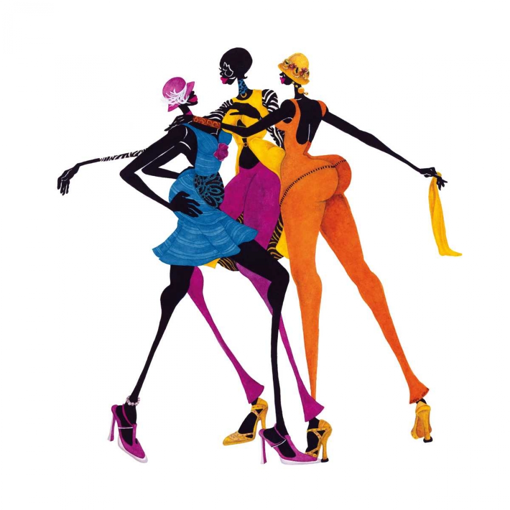 Hips, Hips, Hips art print by Shan Kelly for $57.95 CAD