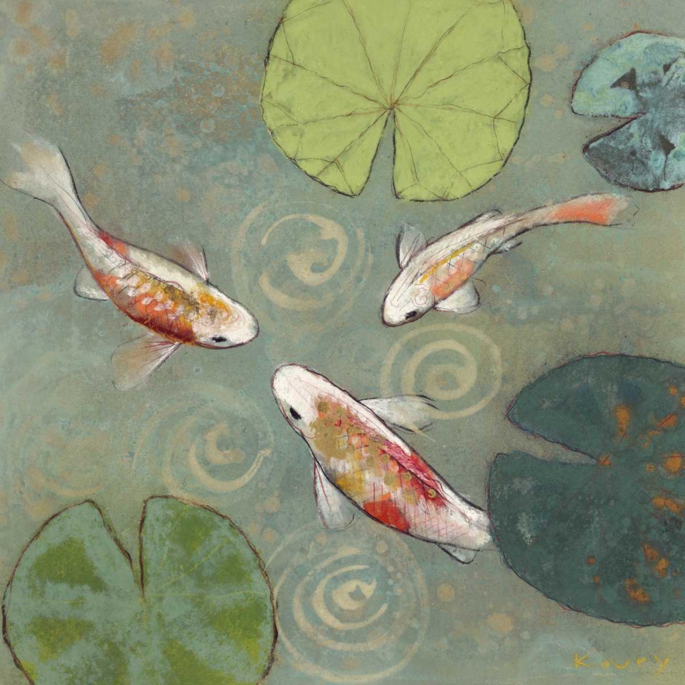 Floating Motion I art print by Aleah Koury for $57.95 CAD