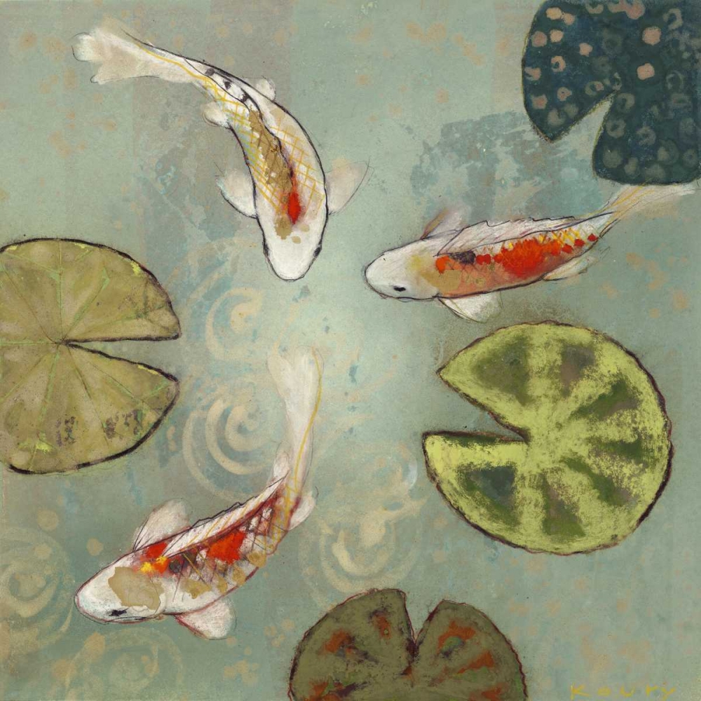 Floating Motion II art print by Aleah Koury for $57.95 CAD