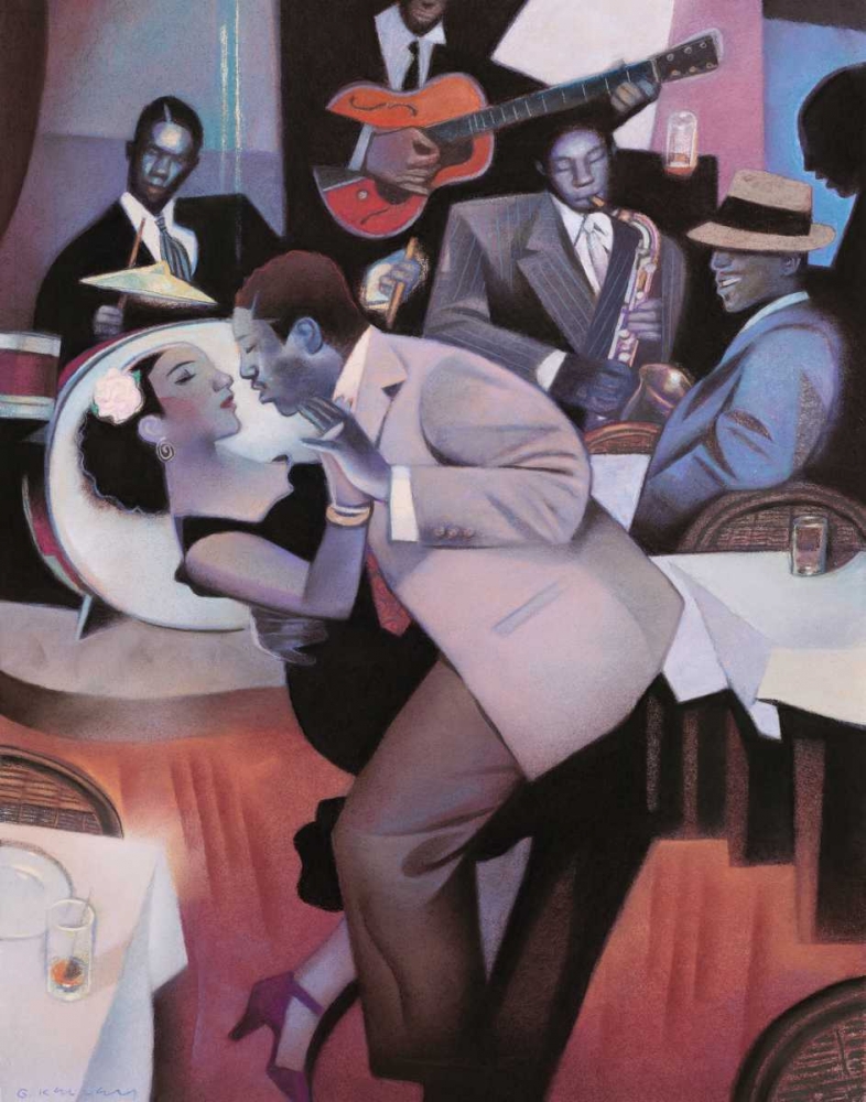 Harlem Nocturne art print by Gary Kelley for $57.95 CAD