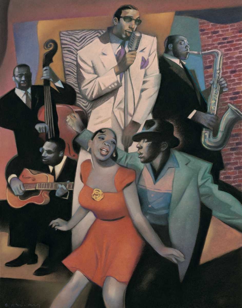 Club Zanzibar art print by Gary Kelley for $57.95 CAD