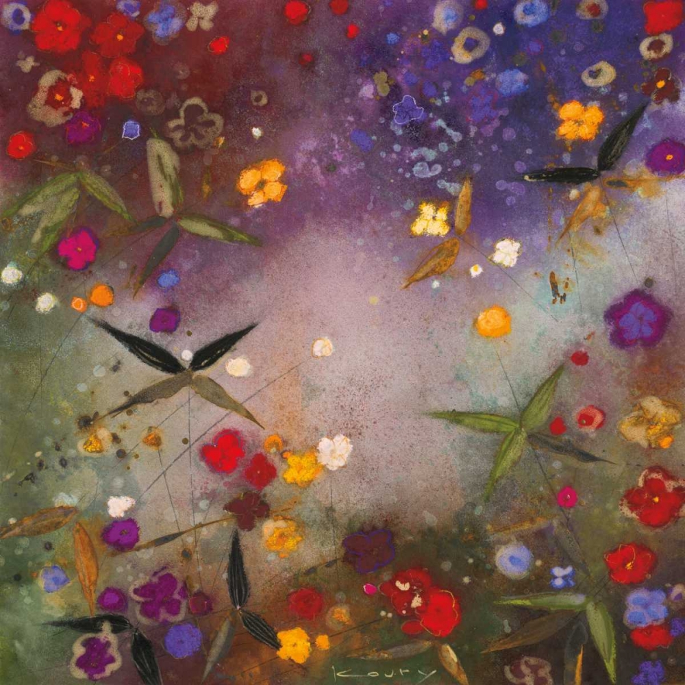 Gardens in the Mist V art print by Aleah Koury for $57.95 CAD