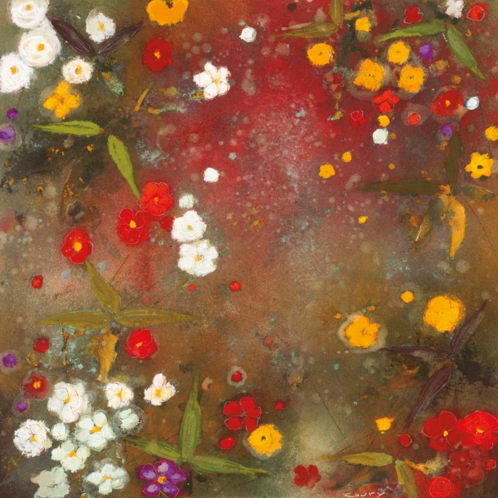 Gardens in the Mist VI art print by Aleah Koury for $57.95 CAD