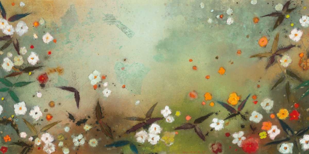 Gardens in the Mist VIII art print by Aleah Koury for $57.95 CAD