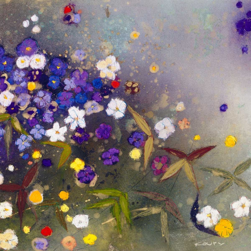Gardens in the Mist IX art print by Aleah Koury for $57.95 CAD