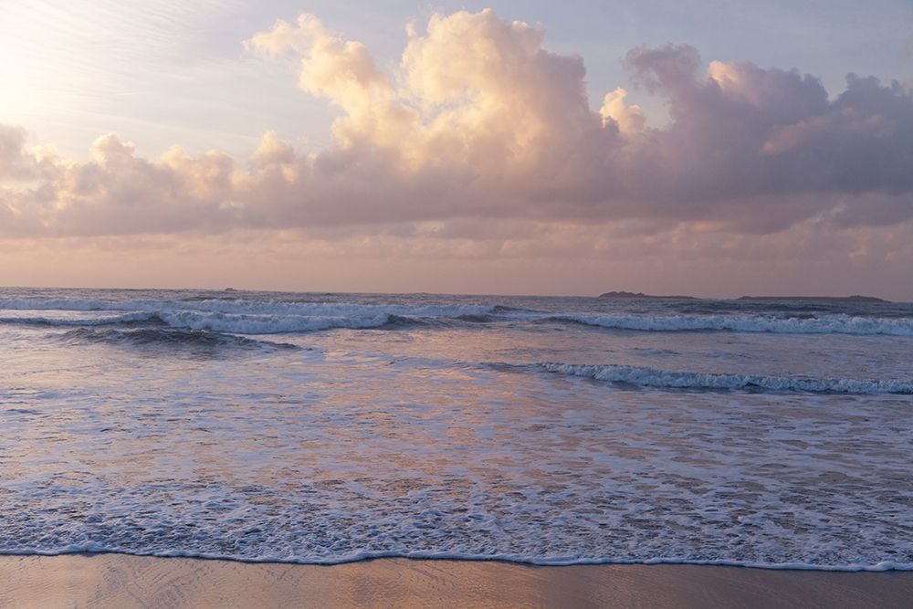 Atlantic at Sunset, Normandy art print by Caroyl La Barge for $57.95 CAD