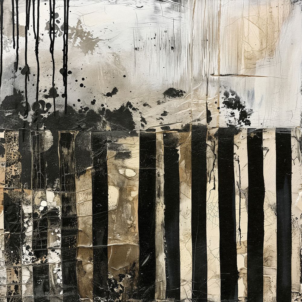 Assemblage 1 art print by J.D. Lewis for $57.95 CAD