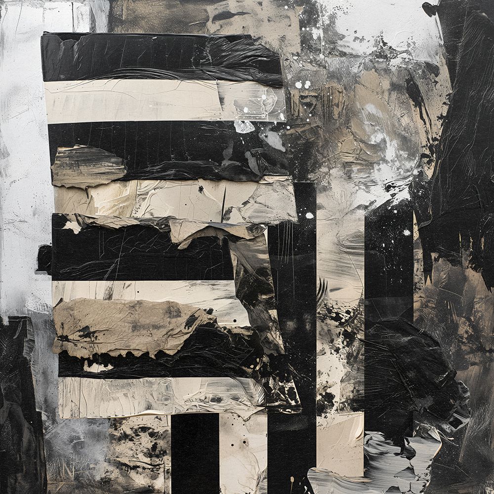 Assemblage 2 art print by J.D. Lewis for $57.95 CAD