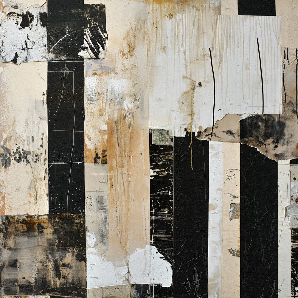 Assemblage 4 art print by J.D. Lewis for $57.95 CAD