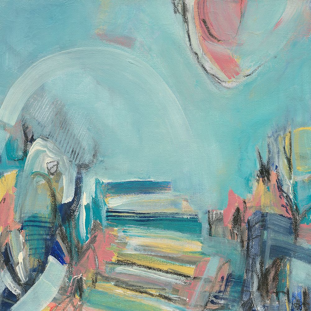 Bright Steps art print by Tara Leaver for $57.95 CAD