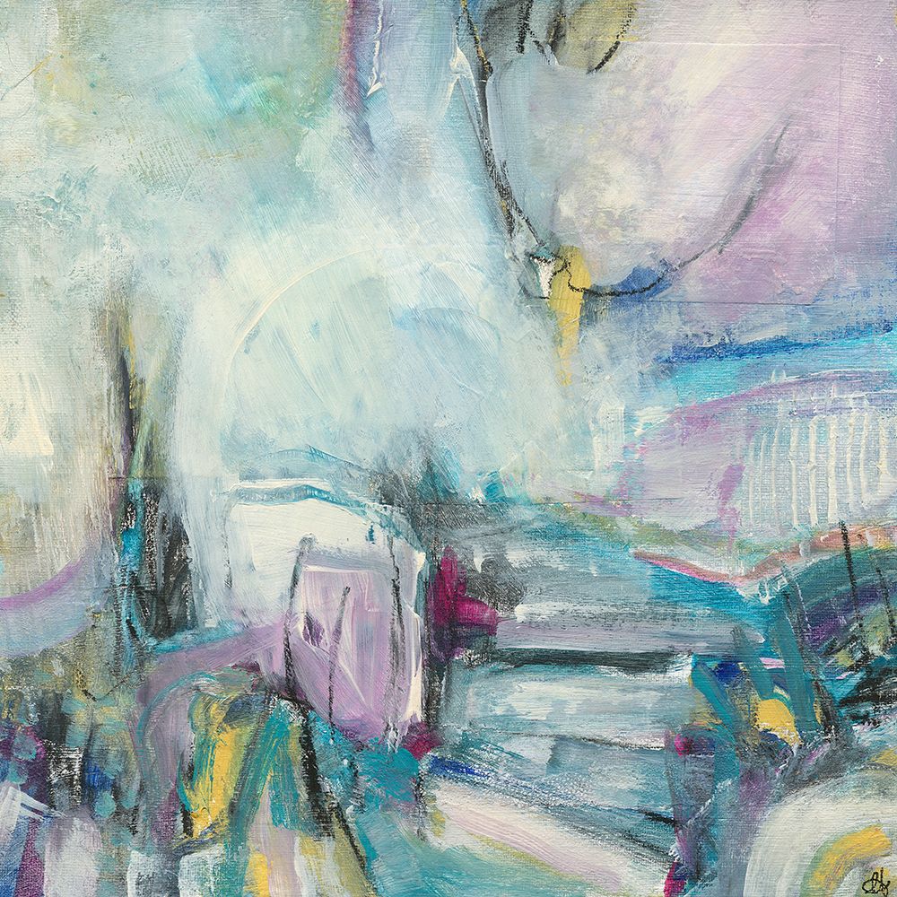 Into The New art print by Tara Leaver for $57.95 CAD