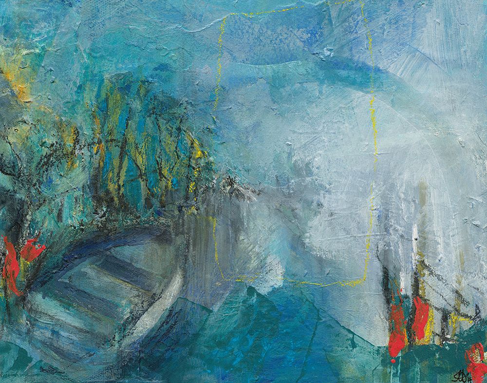 The Choice art print by Tara Leaver for $57.95 CAD