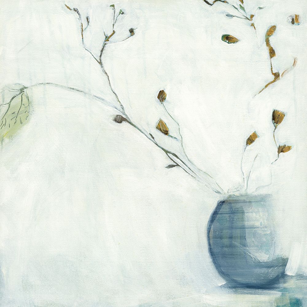 Winter Vase art print by Tara Leaver for $57.95 CAD
