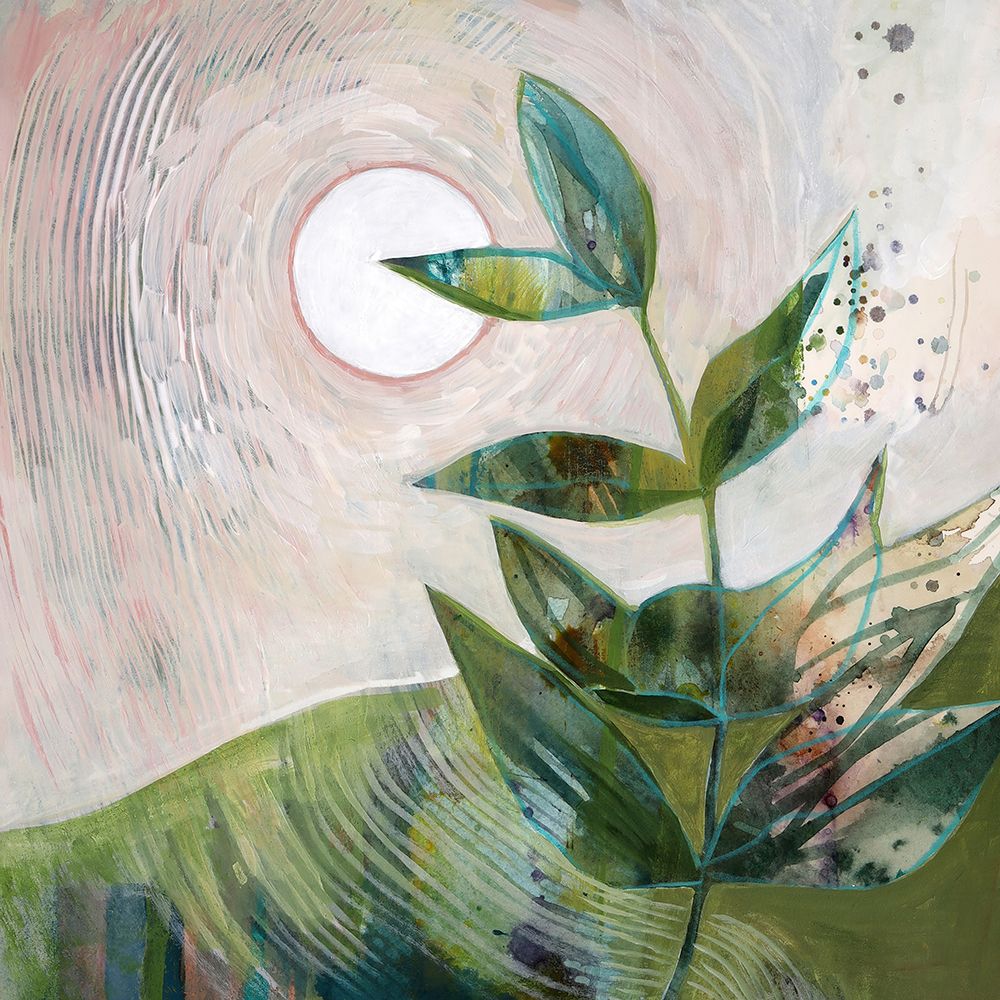 Courage To Rise art print by Farren Lee for $57.95 CAD