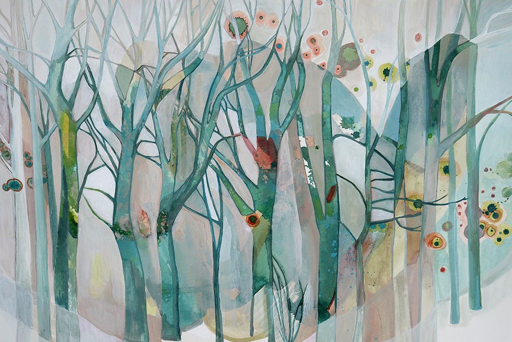 When The Trees Dance art print by Farren Lee for $57.95 CAD