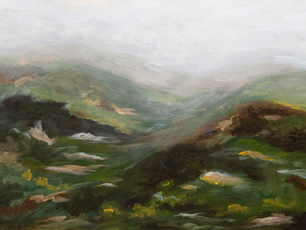 Hill Haze 1 art print by Judson Lee for $57.95 CAD