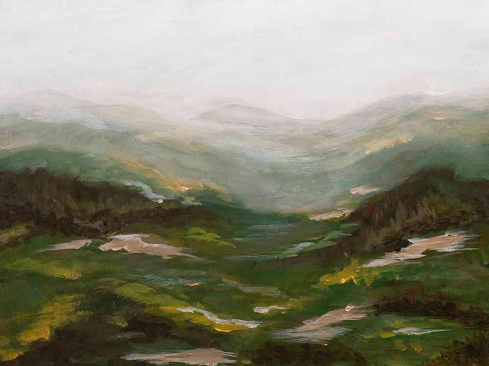 Hill Haze 2 art print by Judson Lee for $57.95 CAD