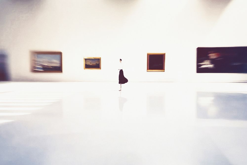 Museum Motion I art print by Nicolas le beuan benic for $57.95 CAD