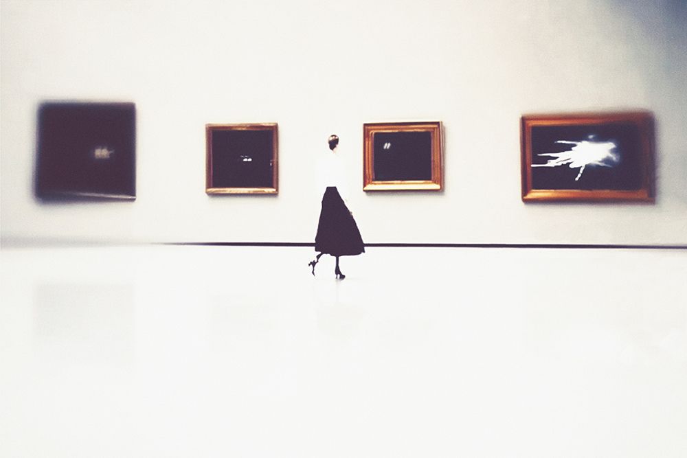 Museum Motion II art print by Nicolas le beuan benic for $57.95 CAD