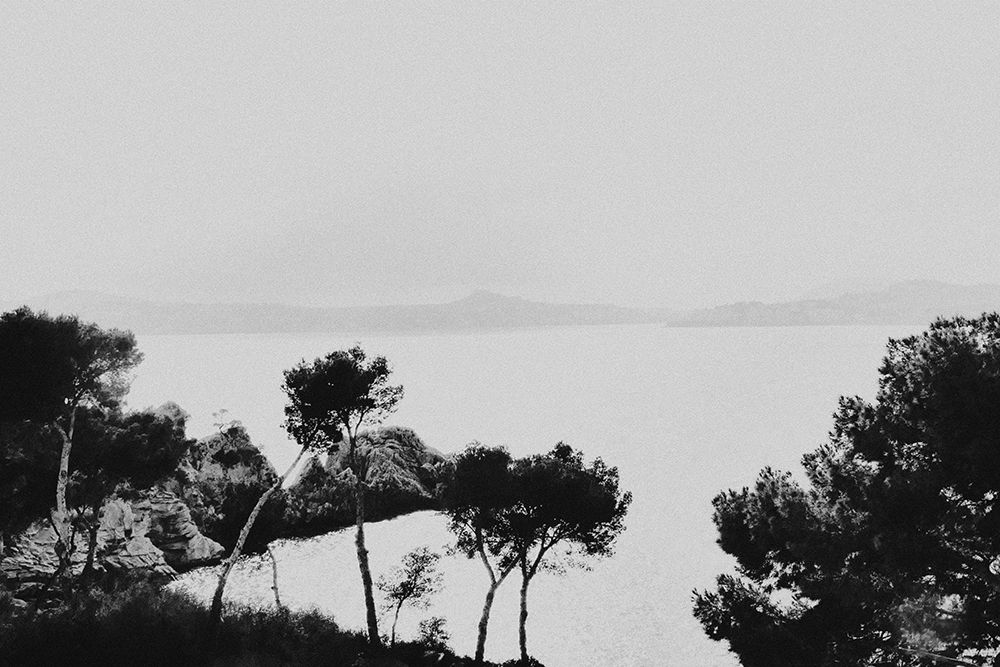 Silent Coast I art print by Nicolas le beuan benic for $57.95 CAD