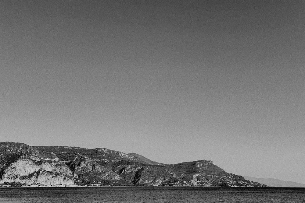 Silent Coast II art print by Nicolas le beuan benic for $57.95 CAD