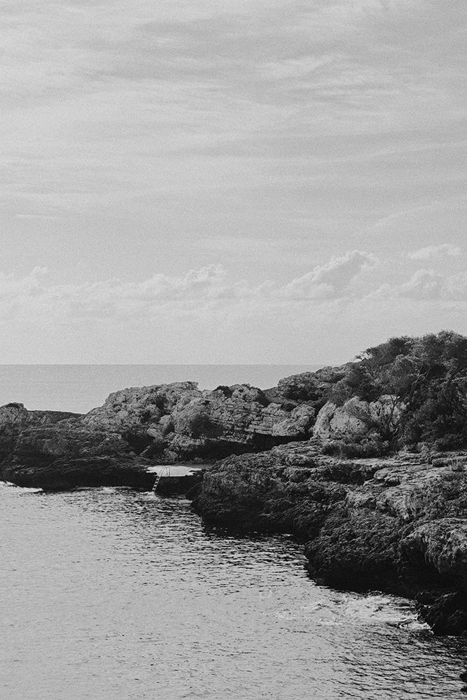Silent Coast III art print by Nicolas le beuan benic for $57.95 CAD